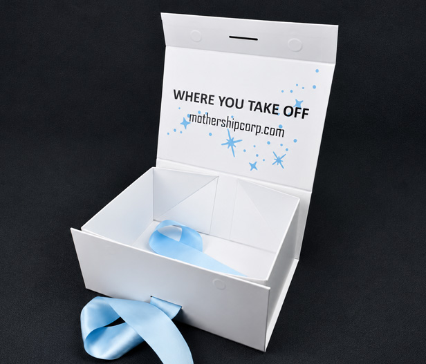 magnetic-closure gift box
