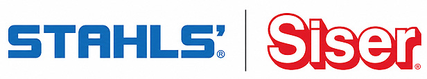 Stahls and Siser logos