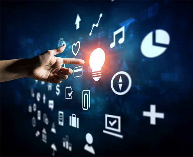 Bright Idea Stock Image