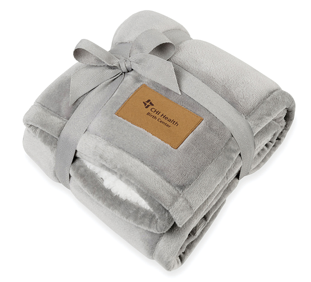 sherpa baby blanket