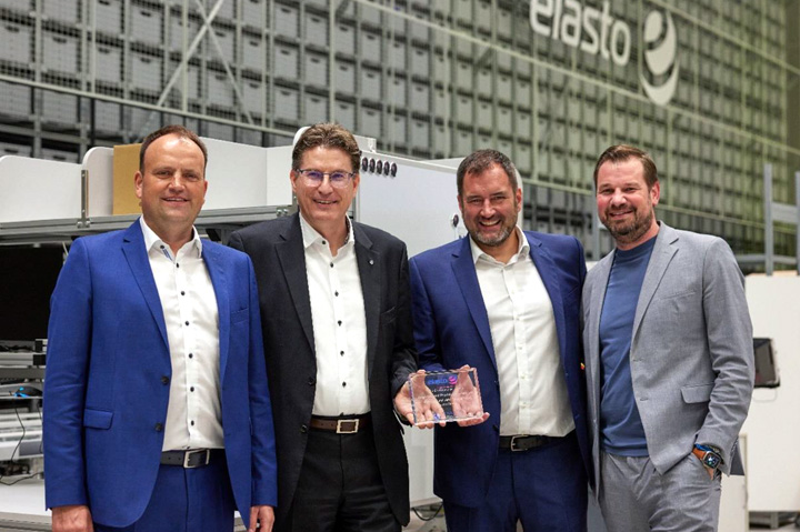 Elasto GmbH Opens New Production Facility