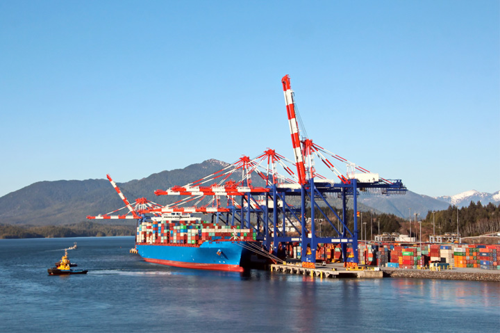Tentative Deal Reached in Canadian Port Strike