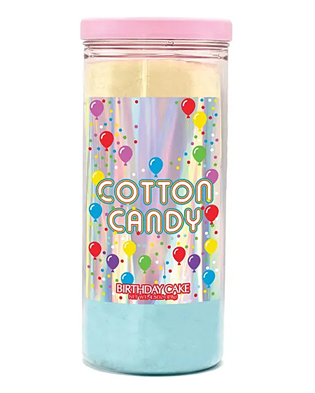 cotton candy canister