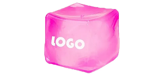 Ice Cube-Shaped Stress Reliever