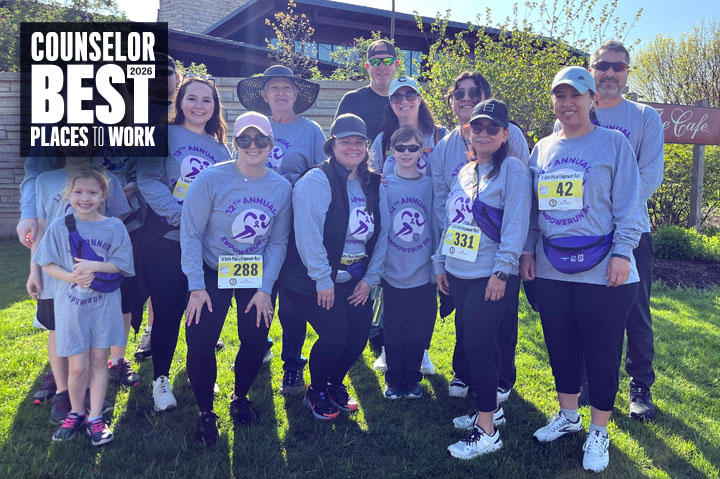 2026 Counselor Best Places to Work: Overture Promotions