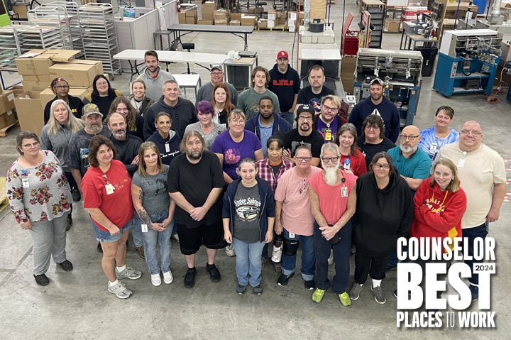 Counselor 2024 Best Places to Work: #67 – The Magnet Group