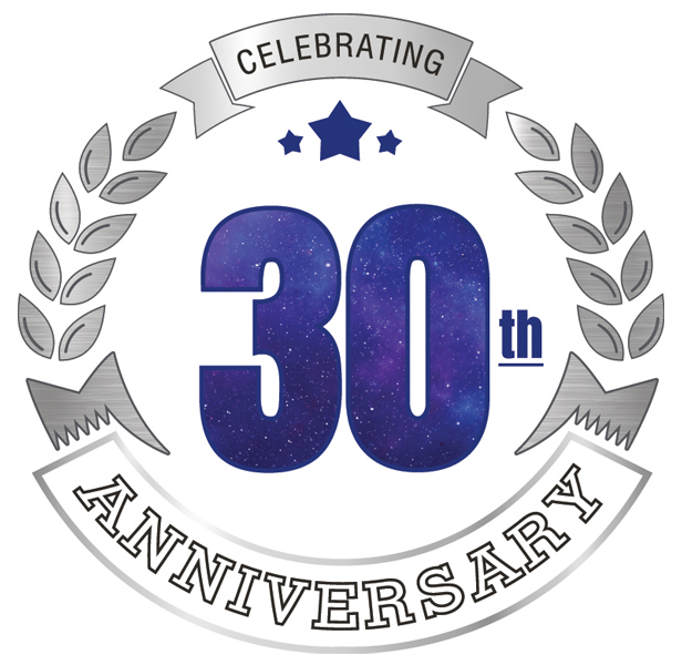 Quinn 30-year anniversary logo