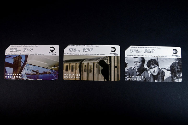 New York MTA Winds Down MetroCard Sponsorship Program, Starting With Vampire Weekend Co-Brand