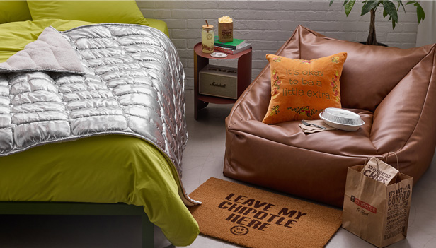 Chipotle dorm collection