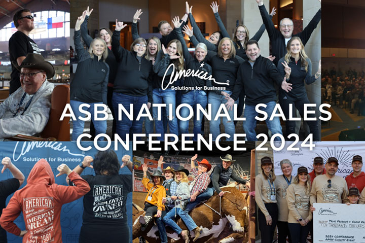 ASB’s Company Sales Conference Generates Record Attendance
