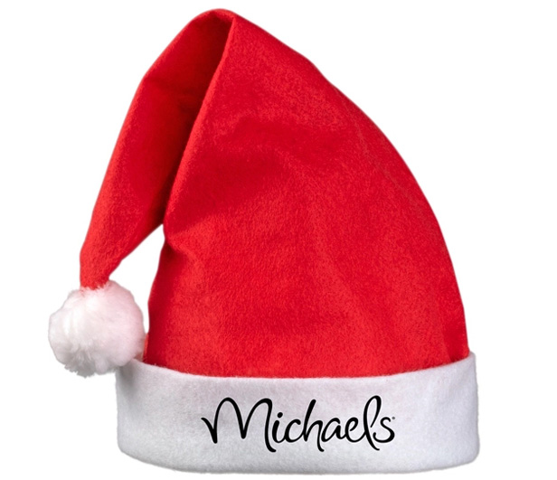 classic Santa hat