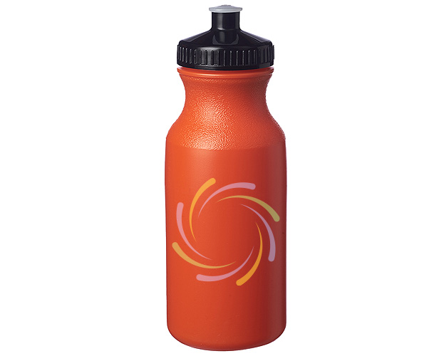 20-ounce flexi-grip bottle