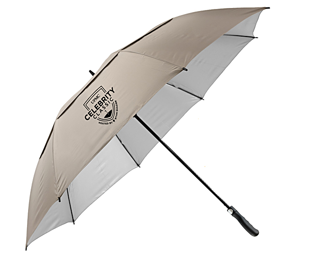 vented golf umbrella