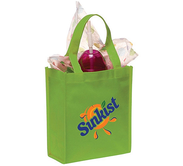 branded gift bag