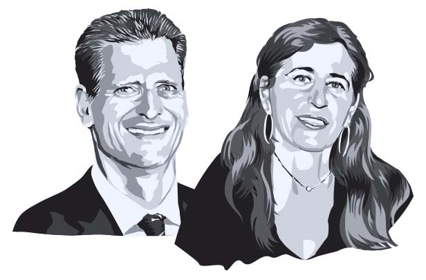 Craig Nadel & Debbie Abergel illustration