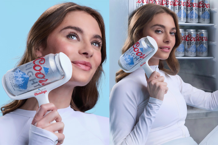 Zagwear Fulfills Coors Light ‘Case of the Mondays’ Merch Ahead of Super Bowl