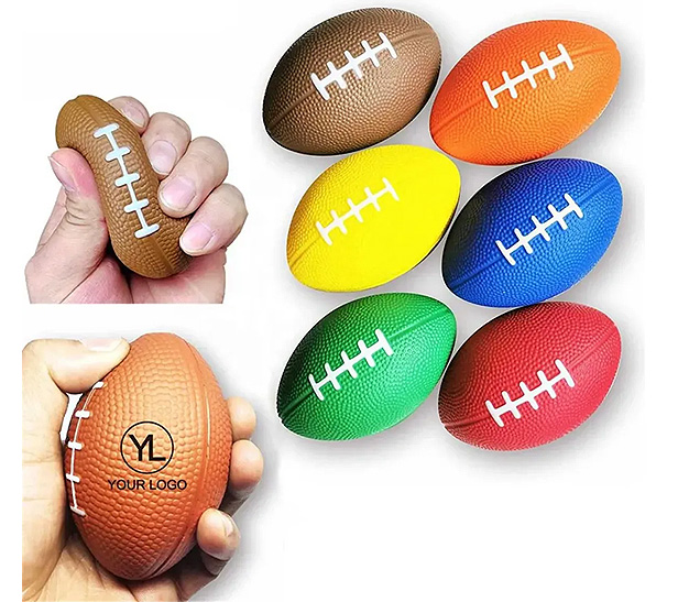 Rugby Ball Stress Reliever 