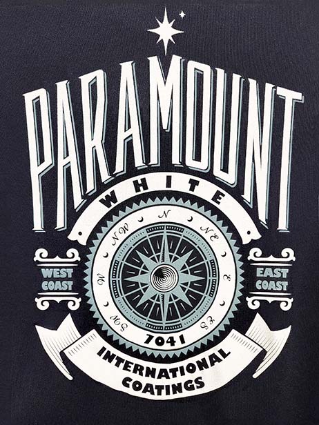 International Coatings has re-released its popular Paramount White 7041 screen-printing ink