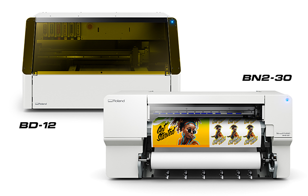 DGA printers