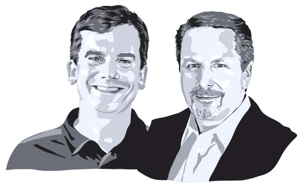 John Bruellman & Kevin Walsh illustration