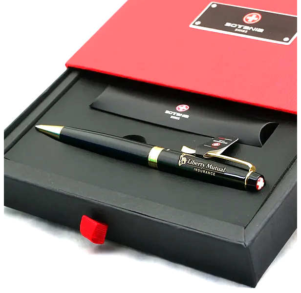 Swiss Ballpoint Pen Gift Set