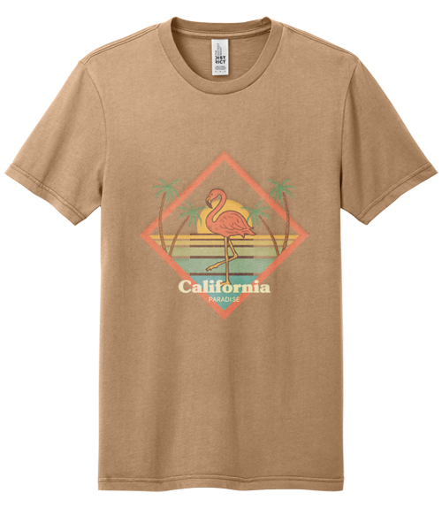 sand color t-shirt