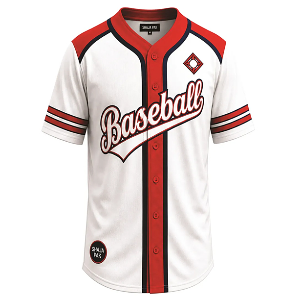 Sublimated Baseball Jersey
