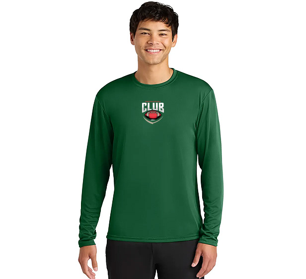 A4 cooling long-sleeve performance tee
