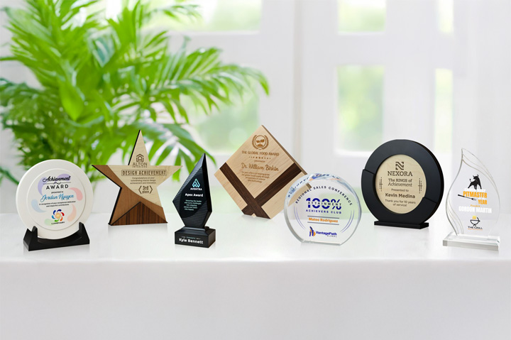 Crystal D Introduces New Awards Materials