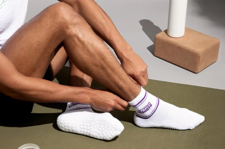 Sock Club Adds Custom Grip Socks to Product Lineup