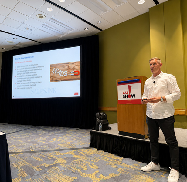 Kevin Baumgart of Sales Ink