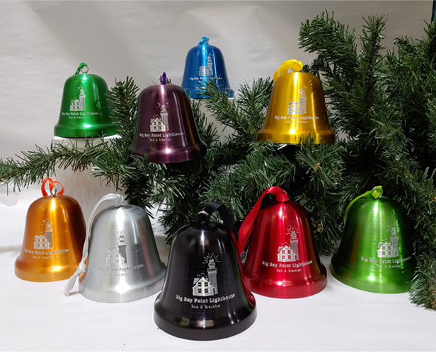 aluminum music holiday bells