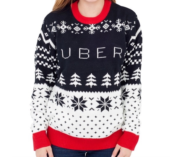 fully customizable holiday sweaters