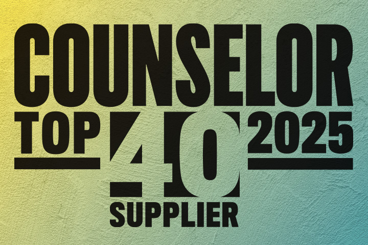 Counselor Top 40 Suppliers 2025