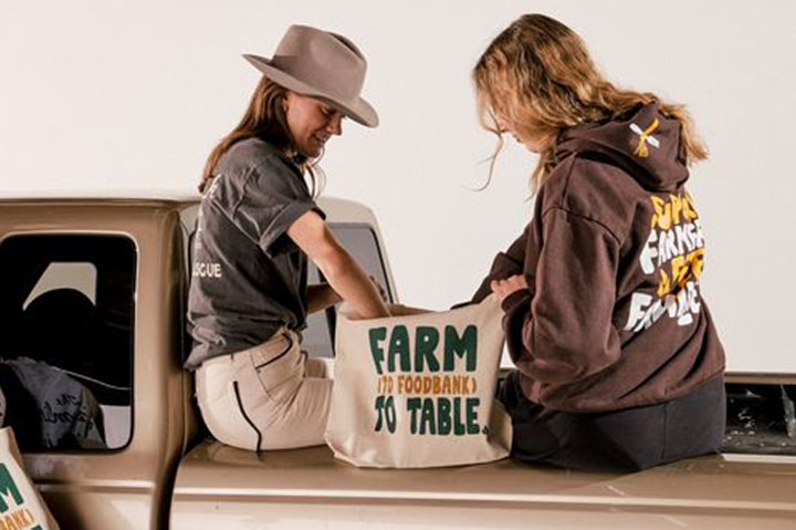 The Farmlink Project Makes Leftovers Cool With Mindful Merch & Trendy Partnerships