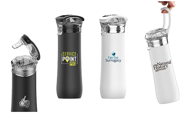 stainless-steel water bottle