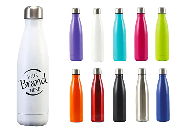 steel bottle, assorted colors