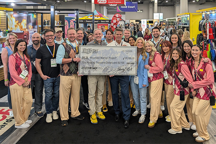 The Bright Side: SnugZ USA Donates $100,000 to Wounded Warrior Project