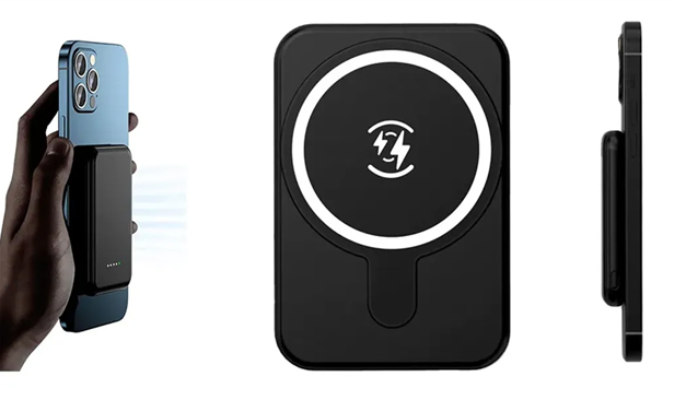 5,000-mAh Magnetic Wireless Power Bank