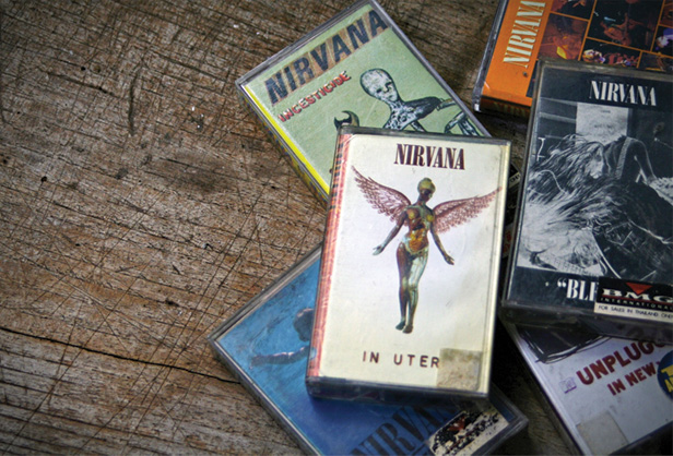 Nirvana tapes