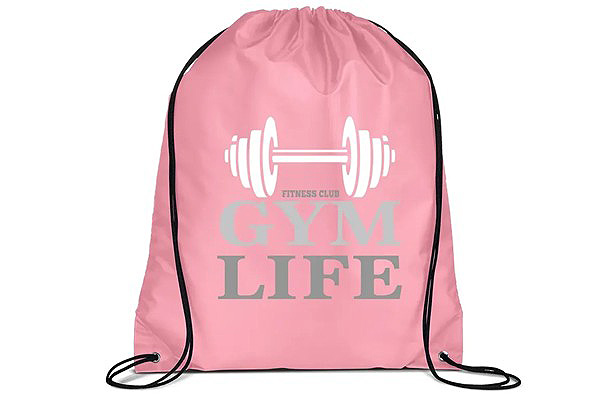 polyester cinch-up bags
