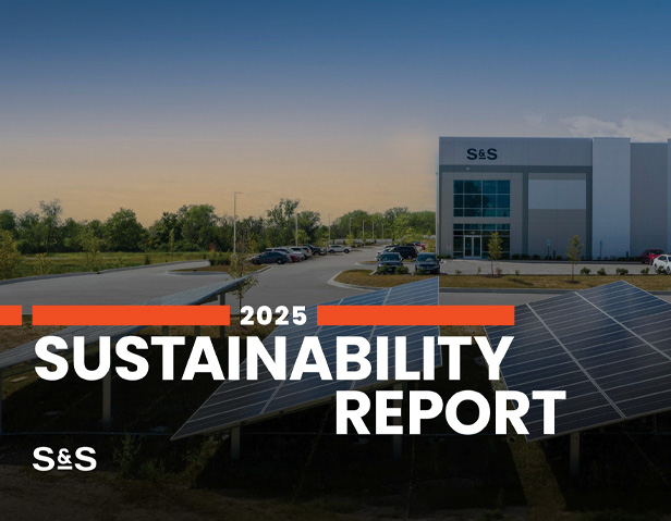 S&S sustainability report cover