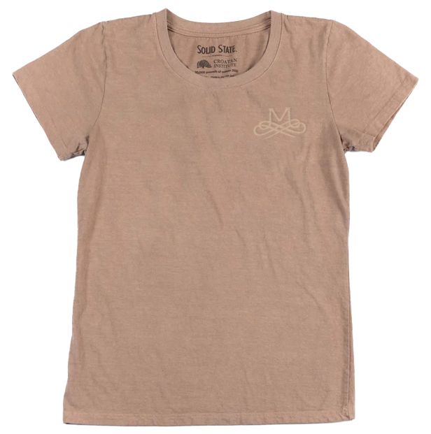 tan t-shirt