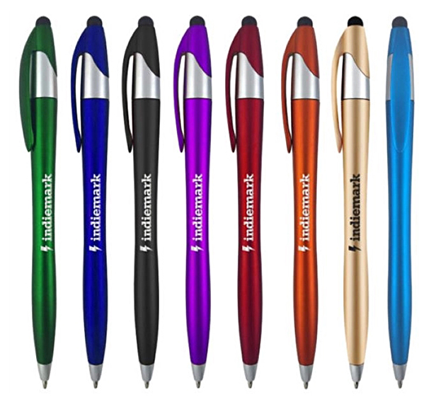 stylus pens, assorted colors