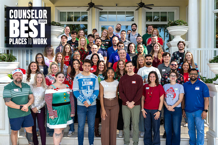 2026 Counselor Best Places to Work: Proforma
