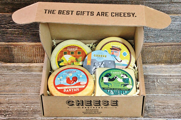 cheese sampler box