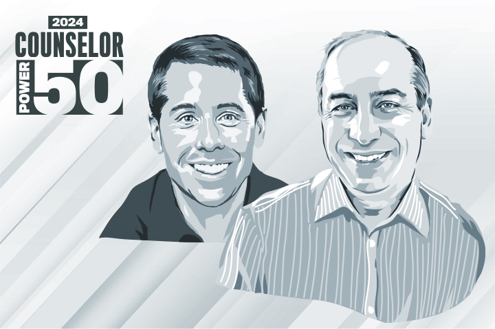 Counselor Power 50 2024: No. 12 Jonathan Isaacson & Frank Carpenito, Gemline