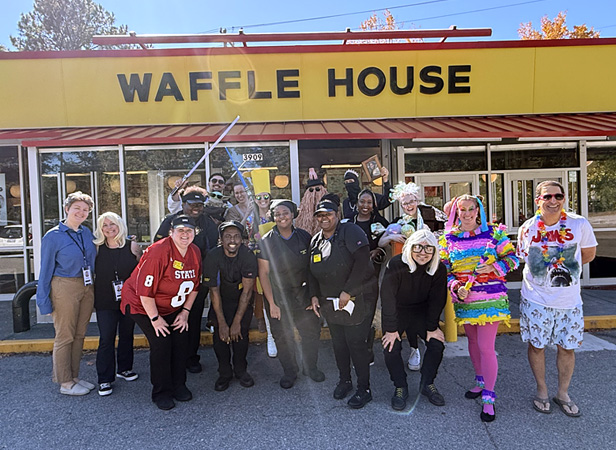 Brand Fuel employees at Waffle House