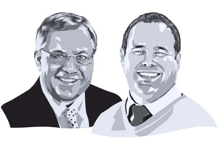 Counselor Power 50 2023: No. 9 Larry Zavadil & Justin Zavadil, American Solutions for Business