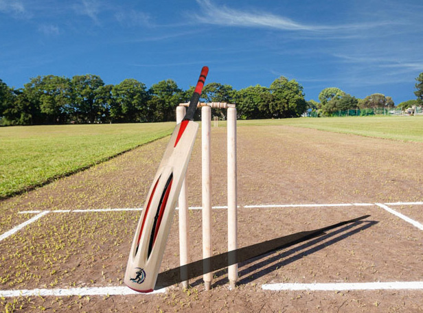 cricket field